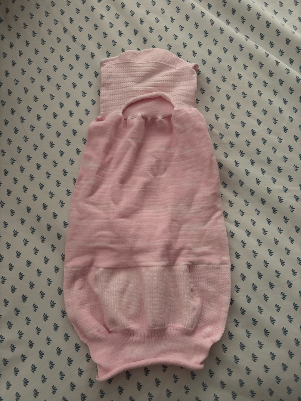 Swaddelini (0-3 months) in Pink